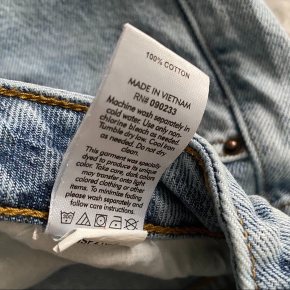 Pacsun Mom Jean Shorts - Picture 6 of 11